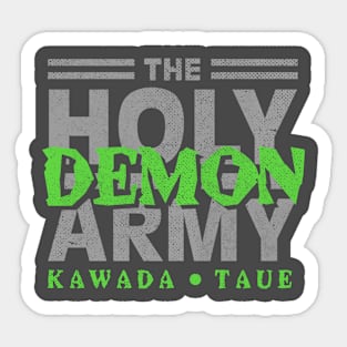 The Holy Demon Army Sticker